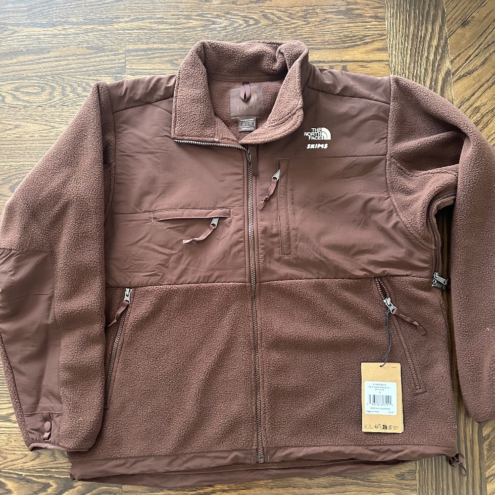 The North Face x SKIMS Retro Denali Fleece Jacket